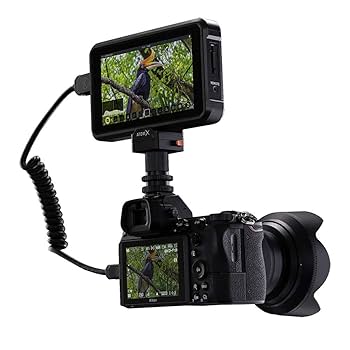 Atmos Shinobi 5.2インチ 4K外部モニター Atomos Shinobi レビュー