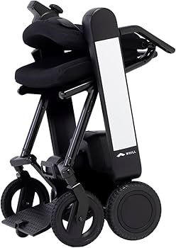 Amazon | WHILL Model F 折りたたみ式電動車椅子 軽量 耐荷重115kg