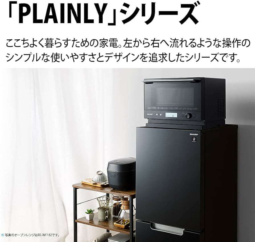 Amazon.co.jp: Sharp RE-WF262-B Heated Steam Oven Microwave 7.6 gal