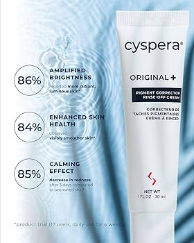 Amazon.com: cyspera Original+ Pigment Corrector Rinse-Off Cream, 1