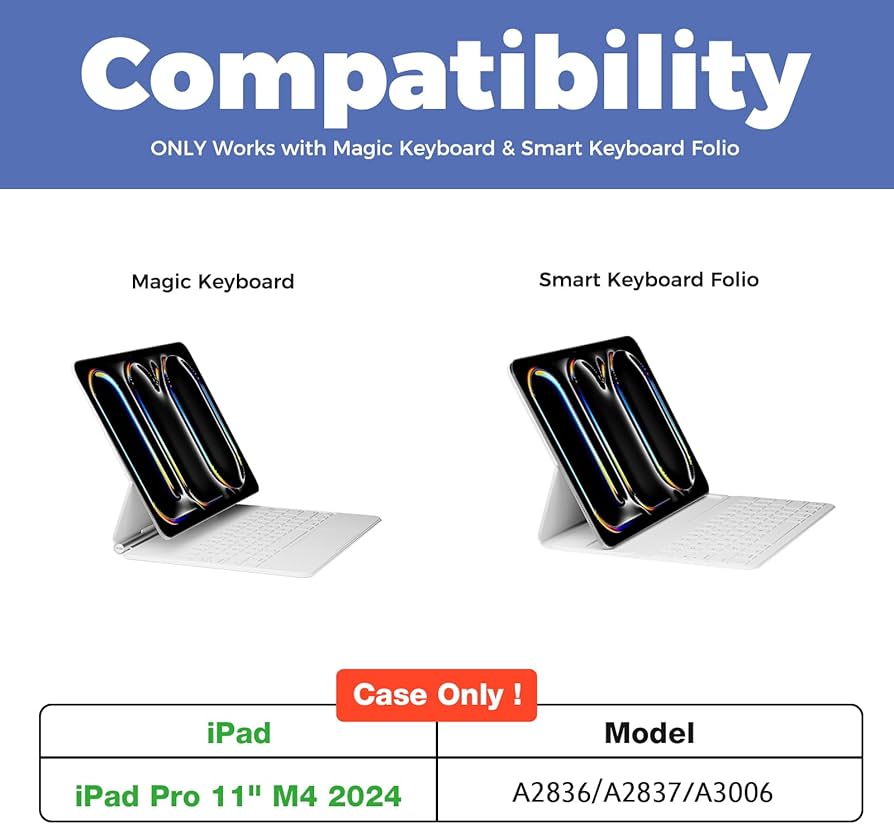 Amazon.com: ProCase Magic Keyboard Compatible Case for iPad Pro 11