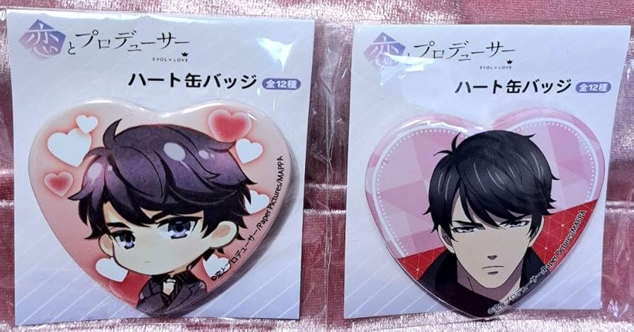 恋プロゼンアクスタ缶バッジセット