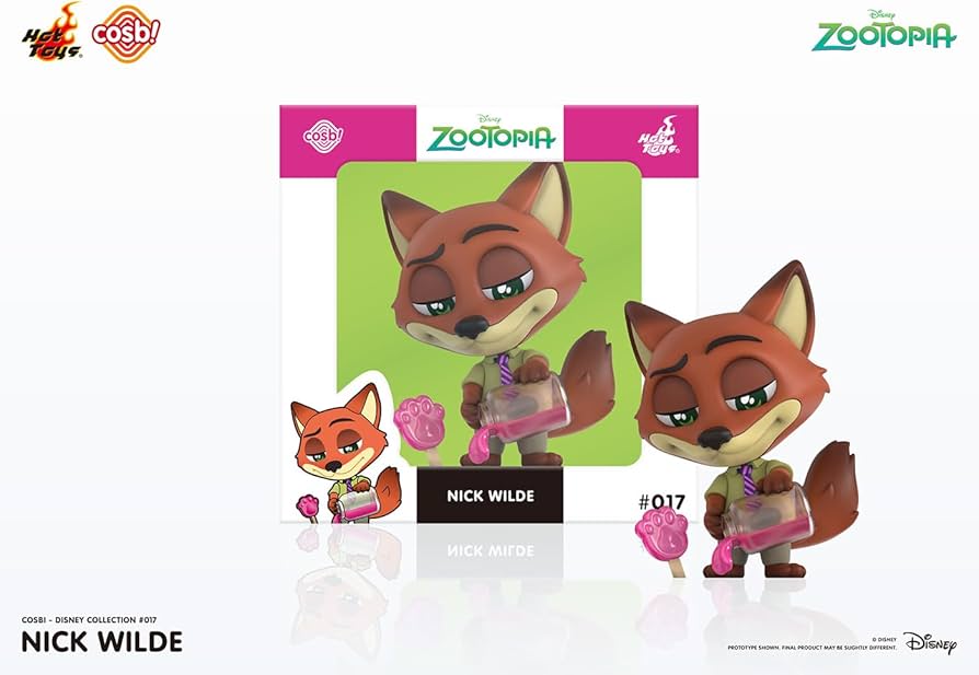 Amazon.co.jp: コスビ ディズニー・コレクション 映画ズートピア