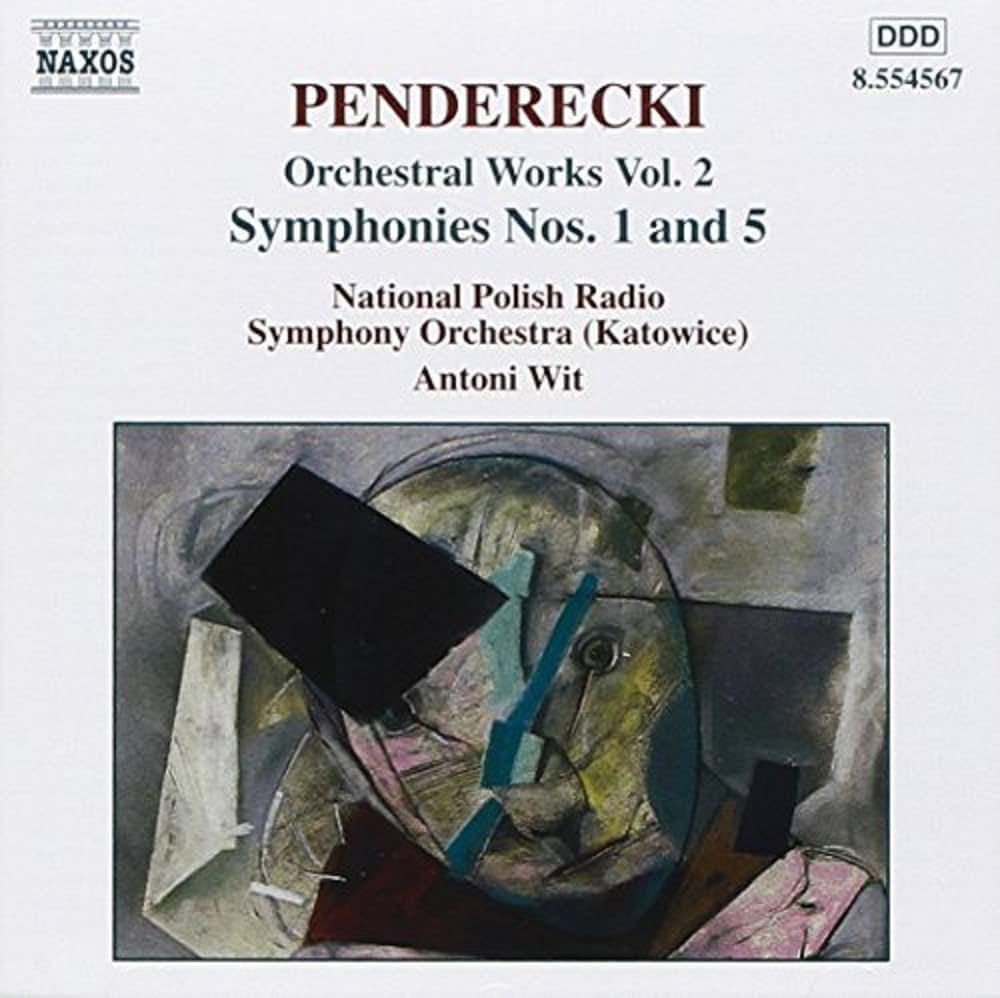 Amazon.com: Penderecki: Orchestral Works, Vol. 2: Symphony No. 5