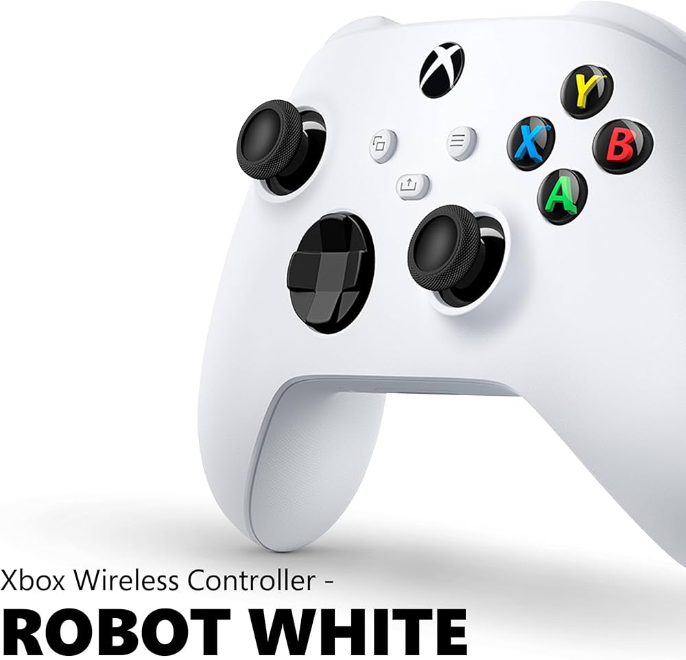 Amazon.com: Xbox Wireless Gaming Controller (2025) – Robot White