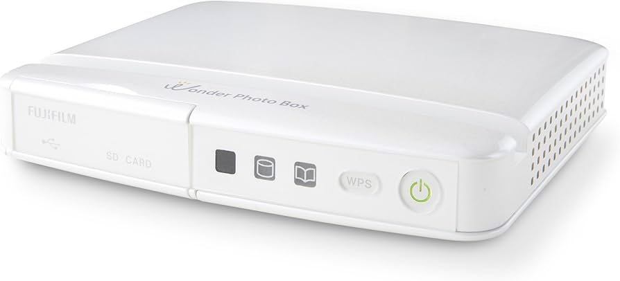 Amazon | FUJIFILM デジタルフォトアルバム WonderPhotoBox(ワンダー
