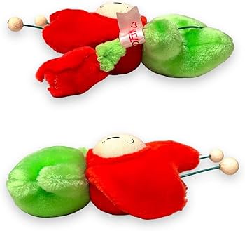 Amazon.co.jp: 花ずきんちゃん ぬいぐるみ 花博 レトロ 当時物