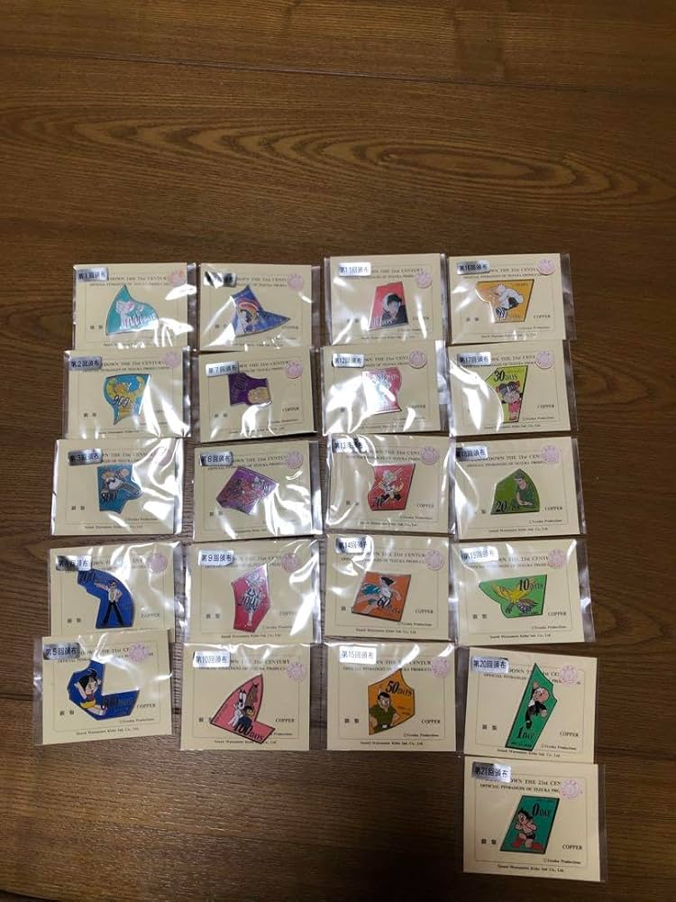 Amazon.co.jp: 手塚治虫21世紀カウントダウンピンバッジコレクション