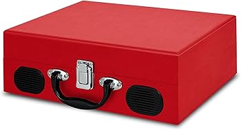 Amazon.co.jp: ION Audio スピーカー内蔵 スーツケース型レコード