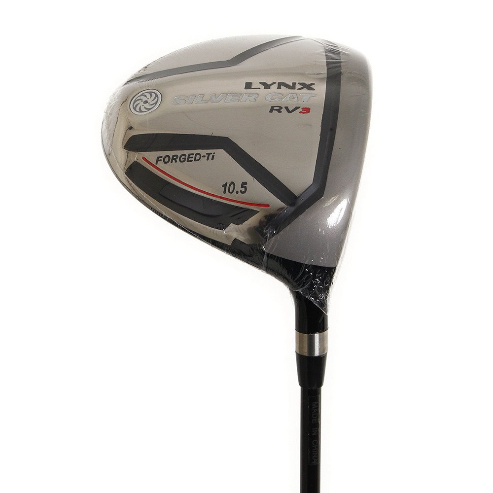 Amazon.co.jp: LYNX(リンクス) クラブセット SILVER CAT RV3 クラブ10
