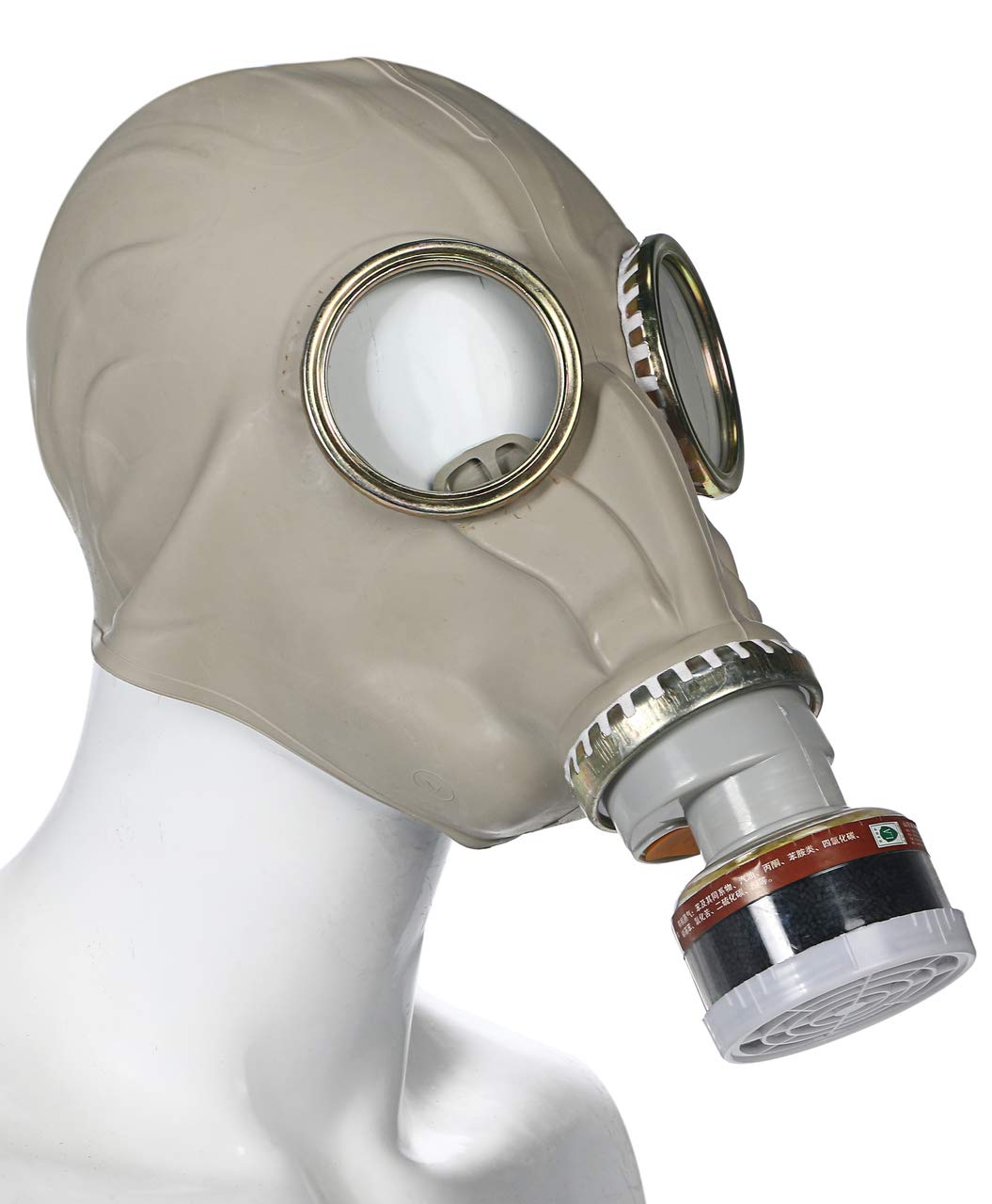 Amazon.co.jp: 【ec-drive】ガスマスク ロシア軍 GP5レプリカ ガス
