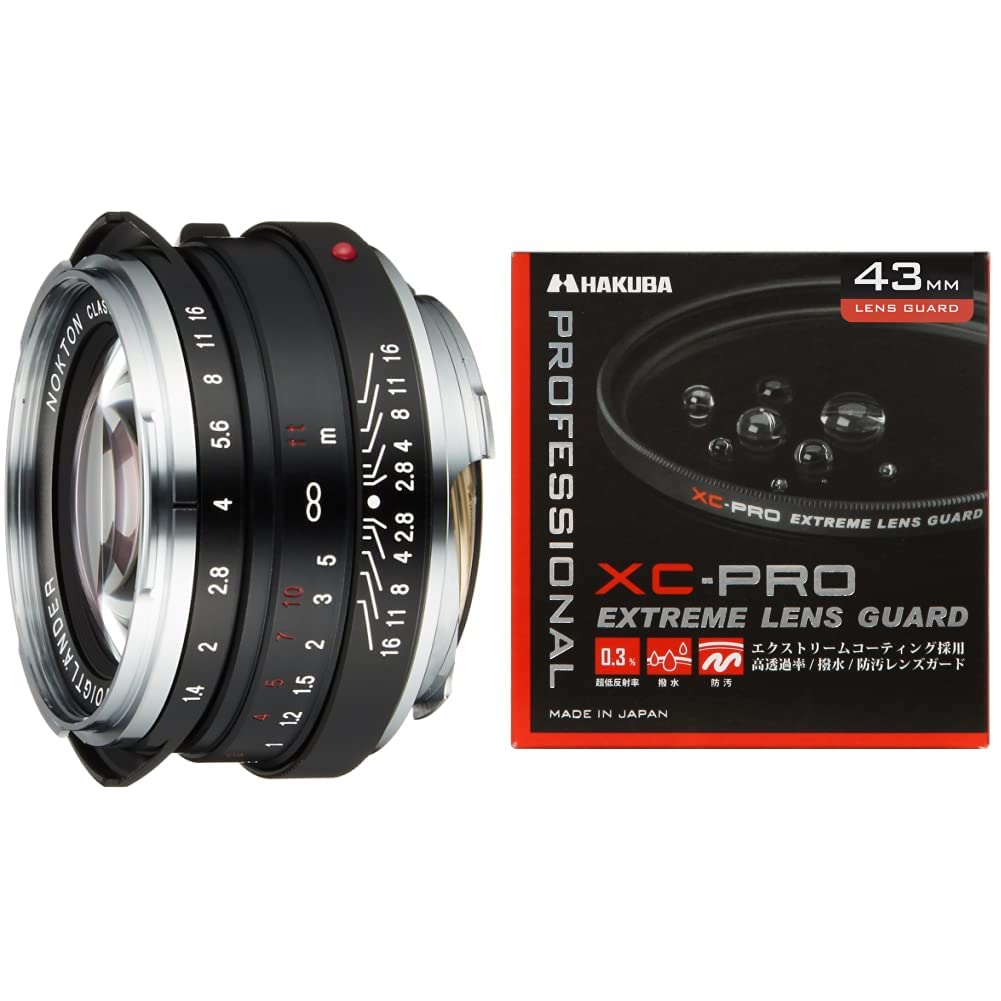 Amazon.co.jp: 【セット買い】VoightLander 単焦点レンズ NOKTON