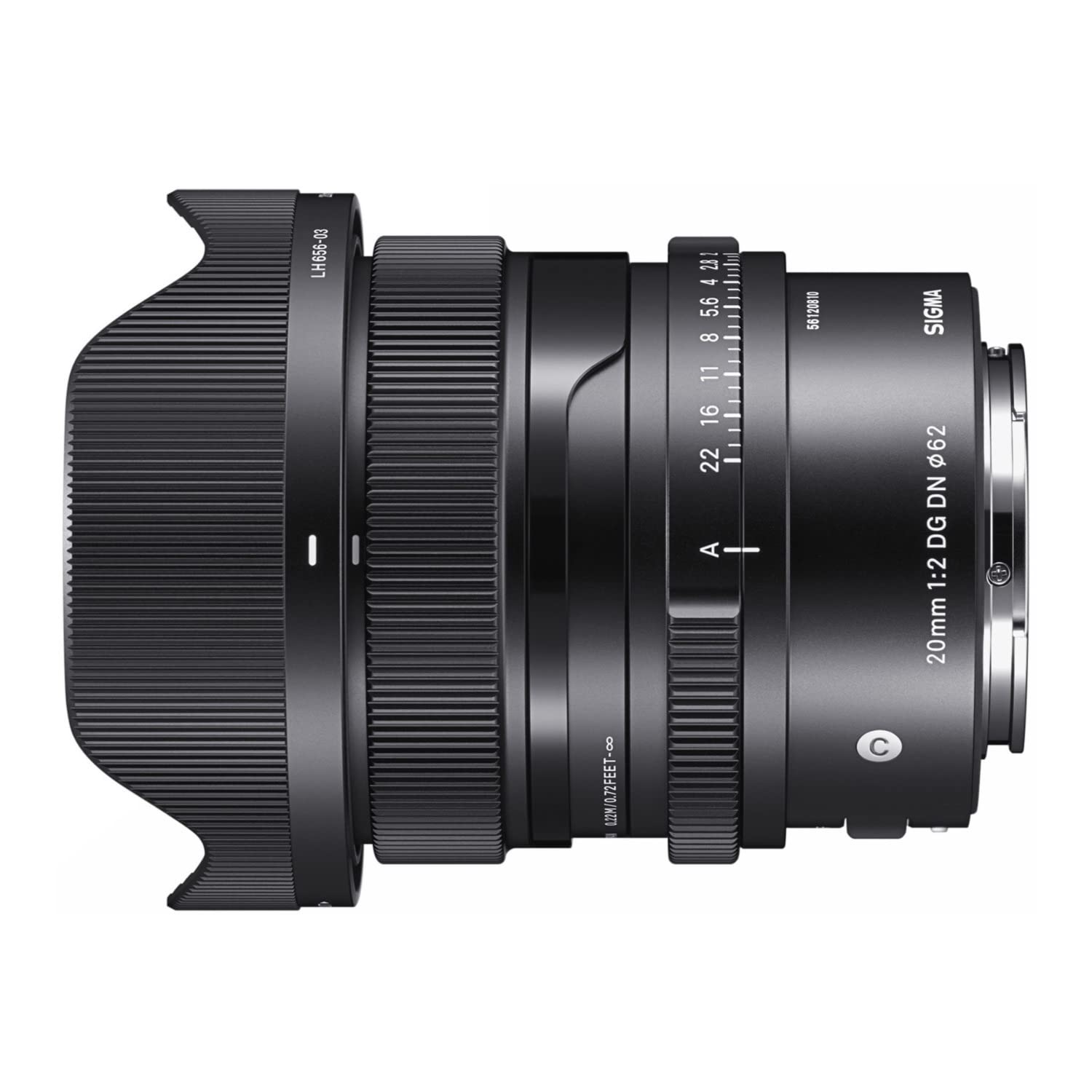 Amazon.com : Sigma 20mm F2.0 DG DN C for L Mount : Electronics
