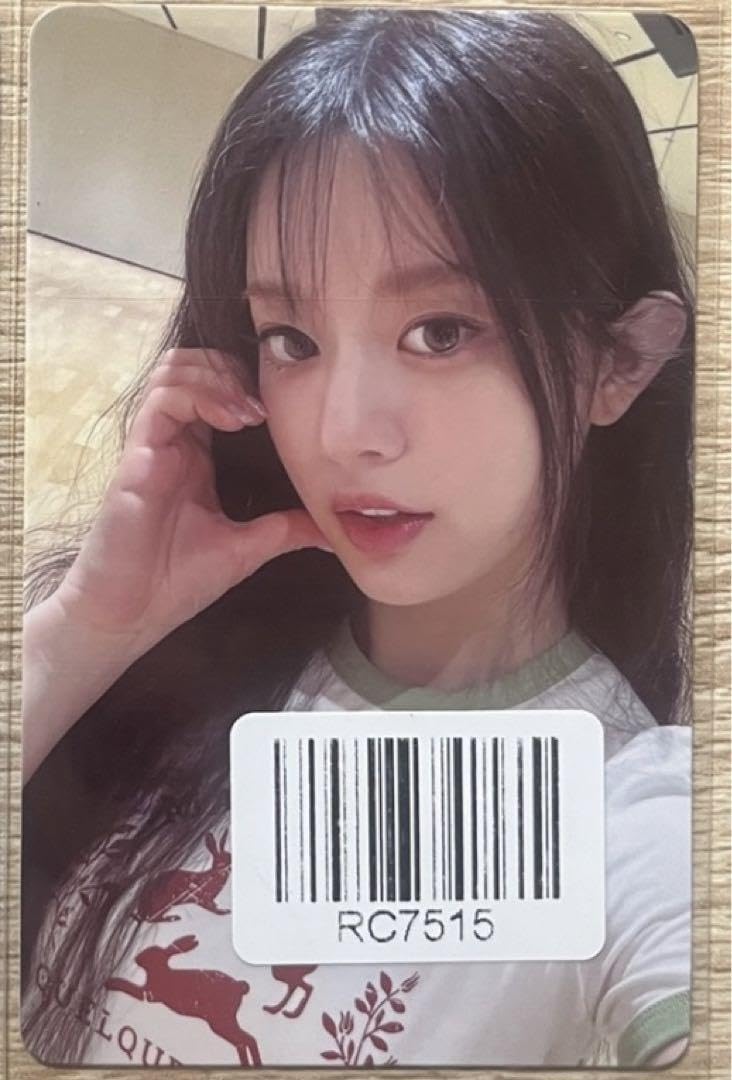 Amazon.co.jp: ILLIT アイリット KMS2.0 中華特典 トレカ ミンジュ