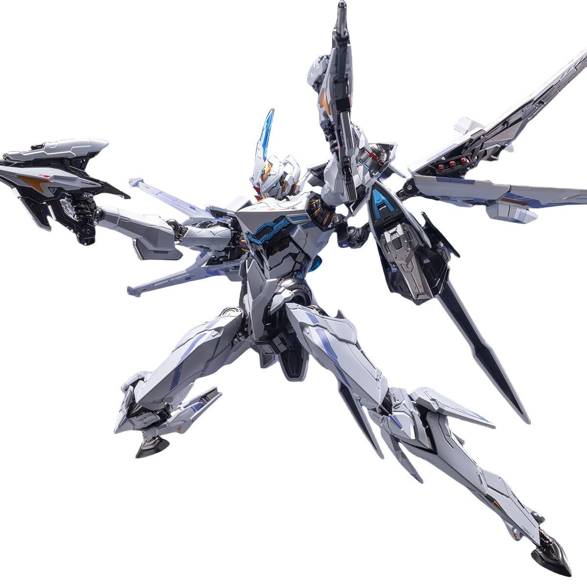 Amazon | HiPlay MOSHOWTOYS 卓越級 解限機 矛隼 UBP-R02T 合金完成品