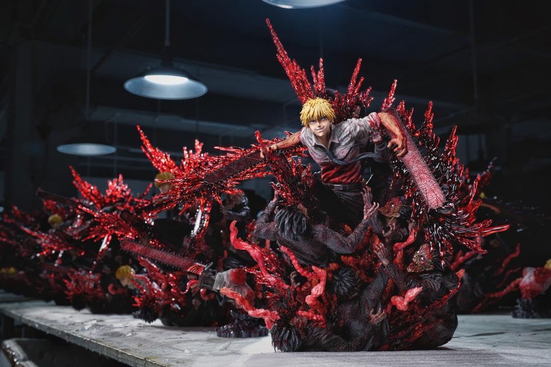 Amazon.co.jp: チェーンソーマン デンジ ガレージキット フィギュア