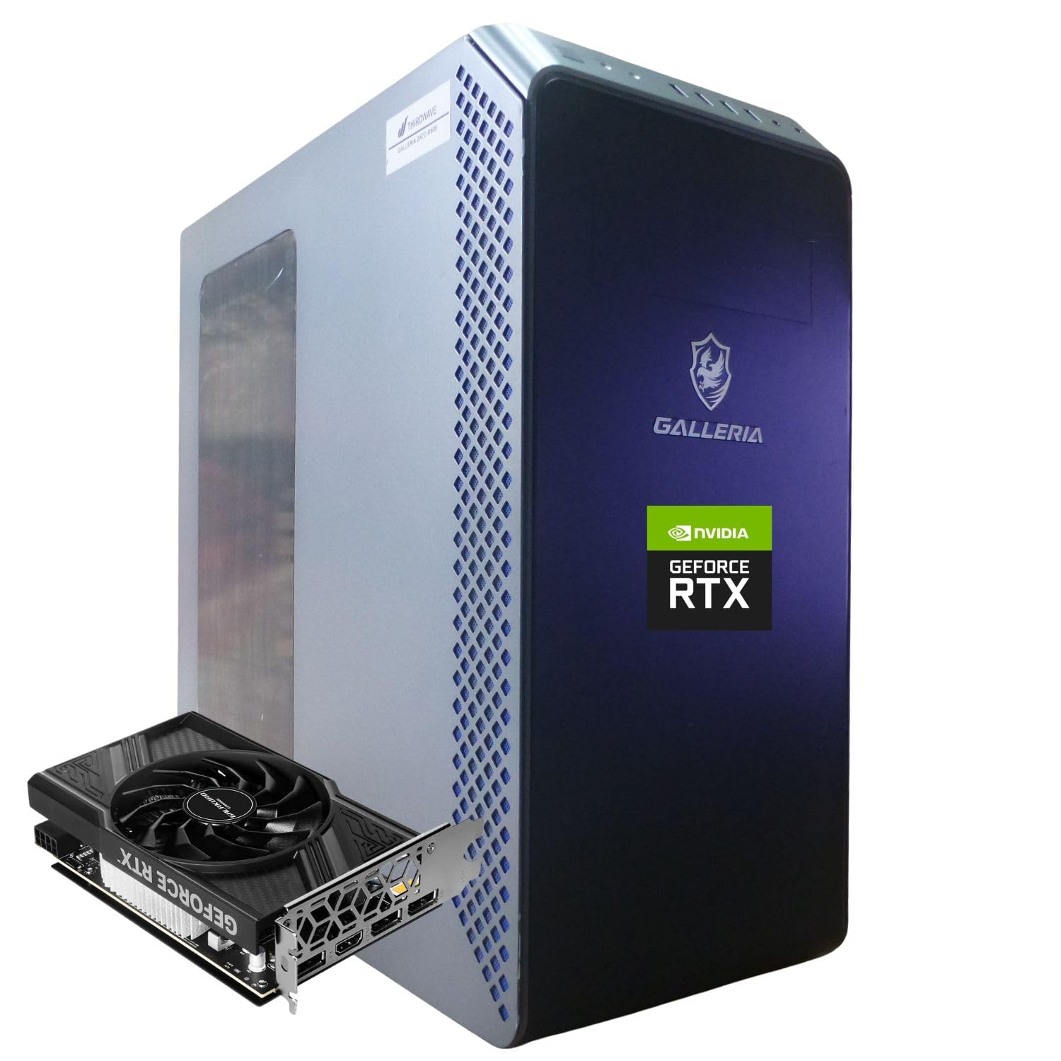 Amazon.co.jp: 【整備済み品】ガレリア ゲーミングPC GALLERIA Core i7