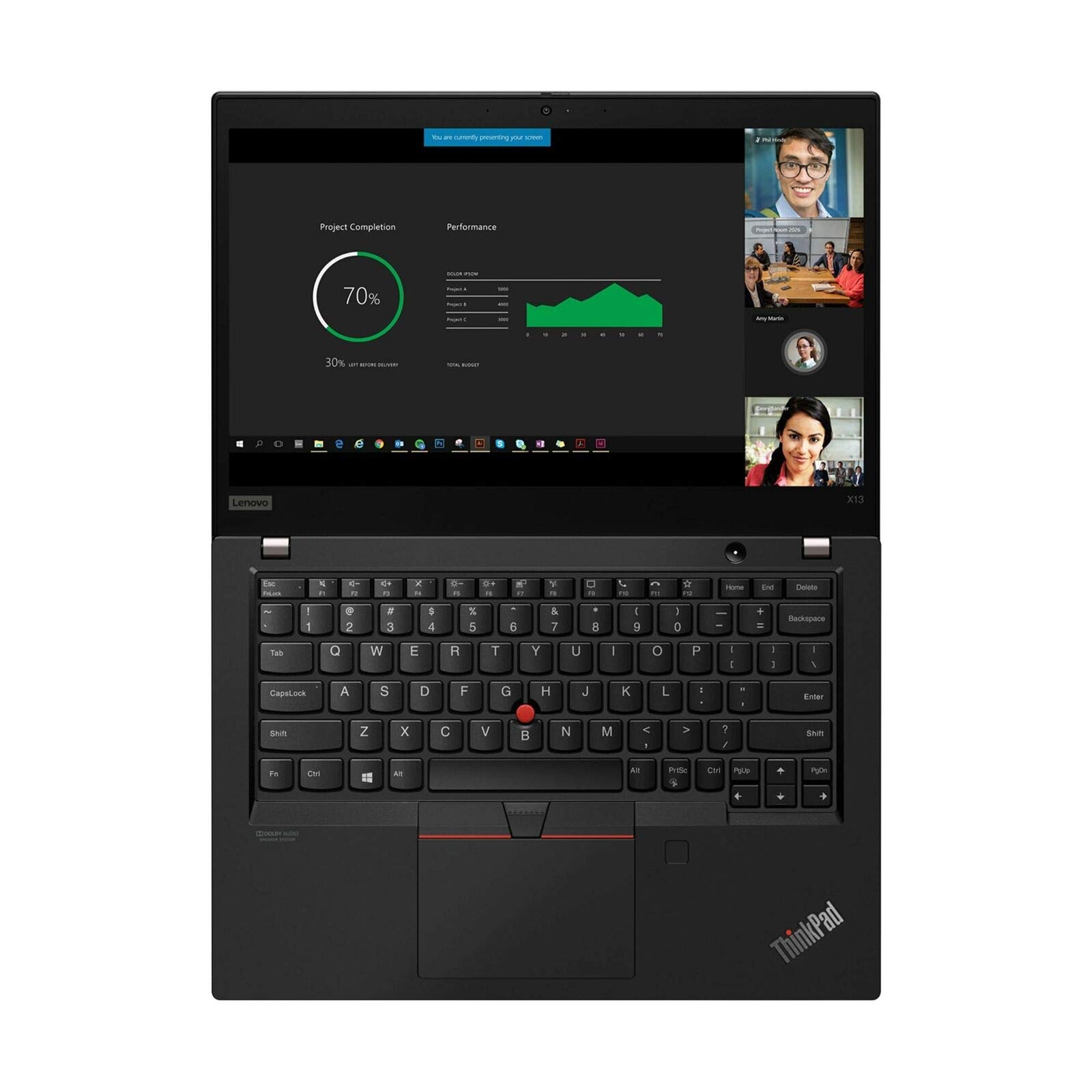 Lenovo ThinkPad X13 Business Notebook with 13.3