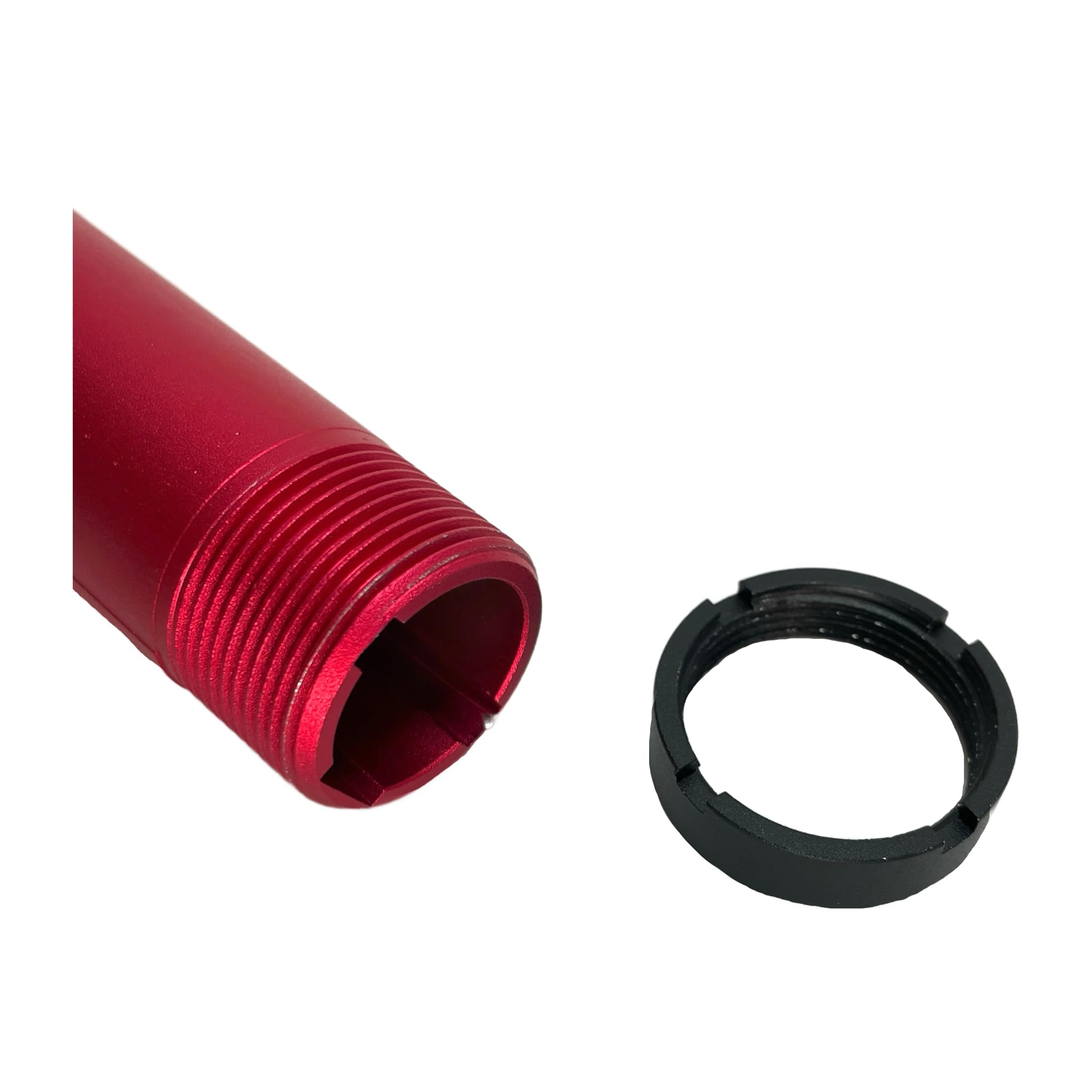 Amazon | ChaosAirsoft バッファーチューブ 6段階調節 金属製