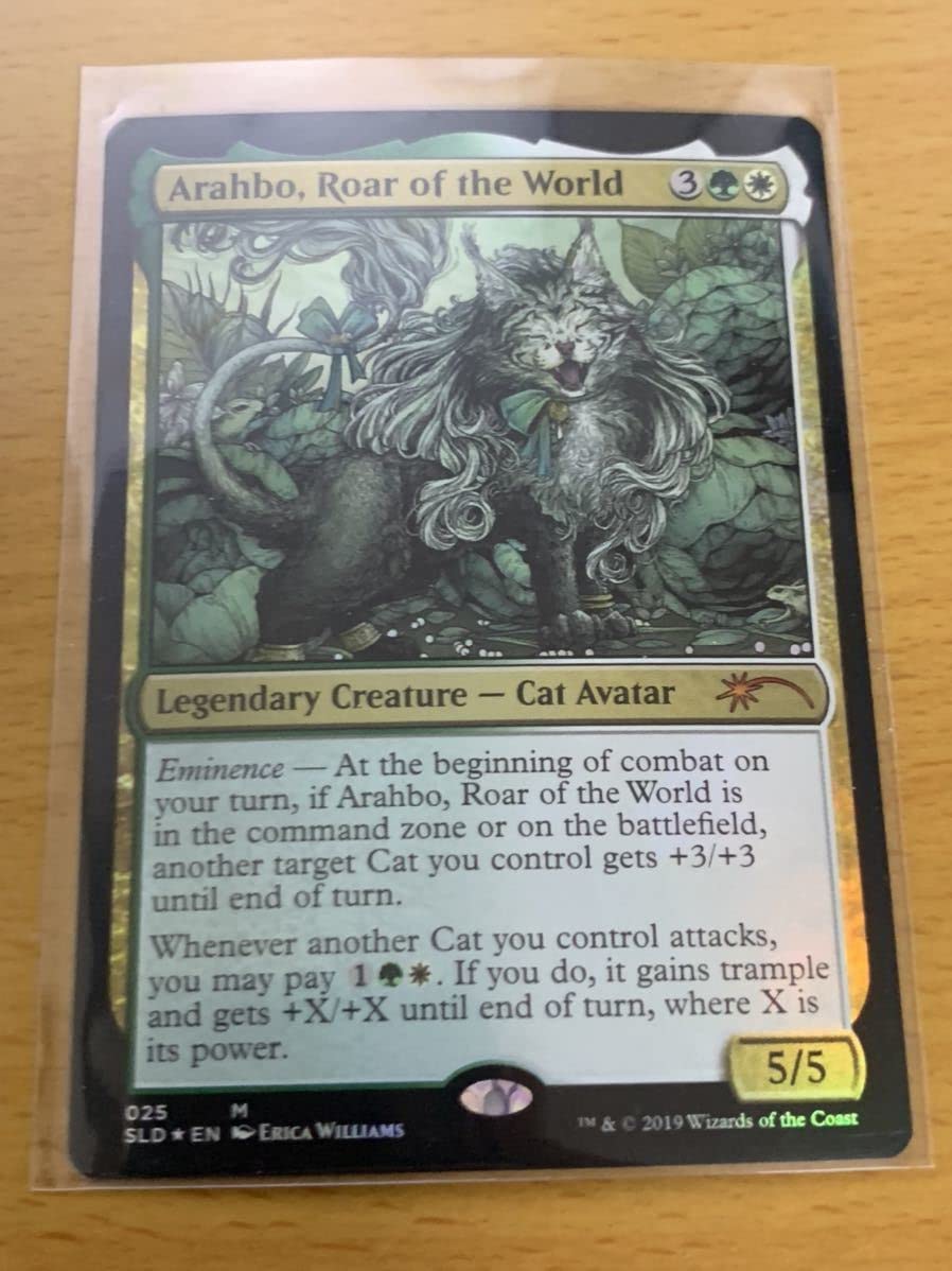 Amazon.co.jp: MTG SECRET LAIR 《世界の咆哮、アラーボ/Arahbo, Roar