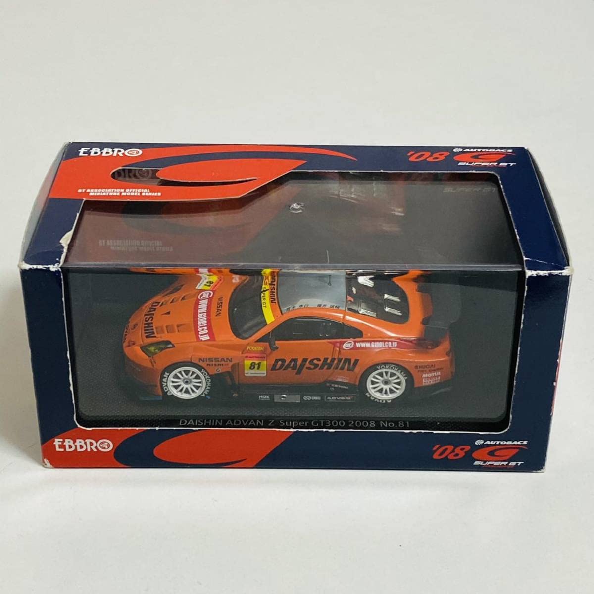 Amazon | 【美品】EBBRO エブロ スーパーGT SUPER GT300 DAISHIN ADVAN