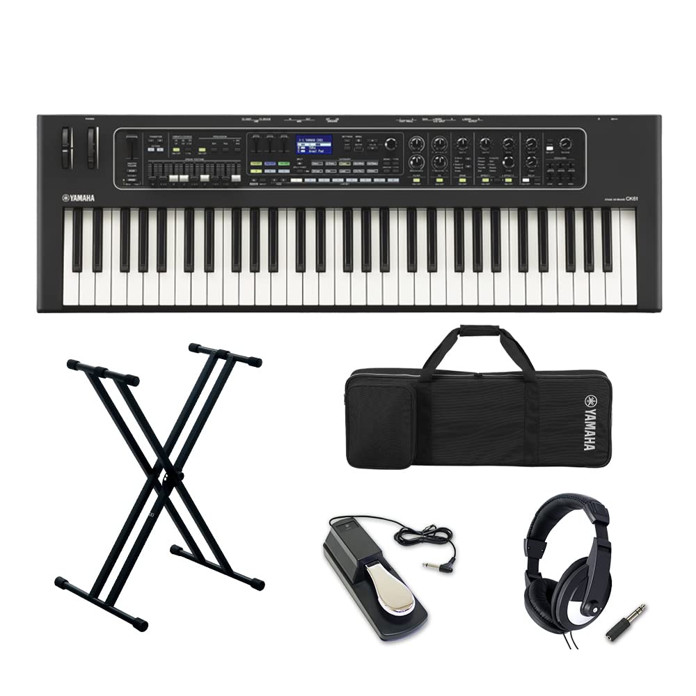 Amazon | YAMAHA CK61 シンプルセット + ケース 必要なアクセサリと