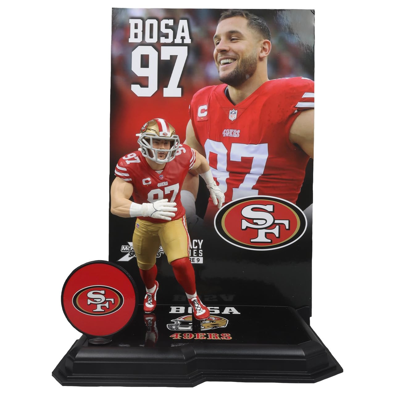 Amazon.co.jp: Nick Bosa (サンフランシスコ・フォーティナイナーズ