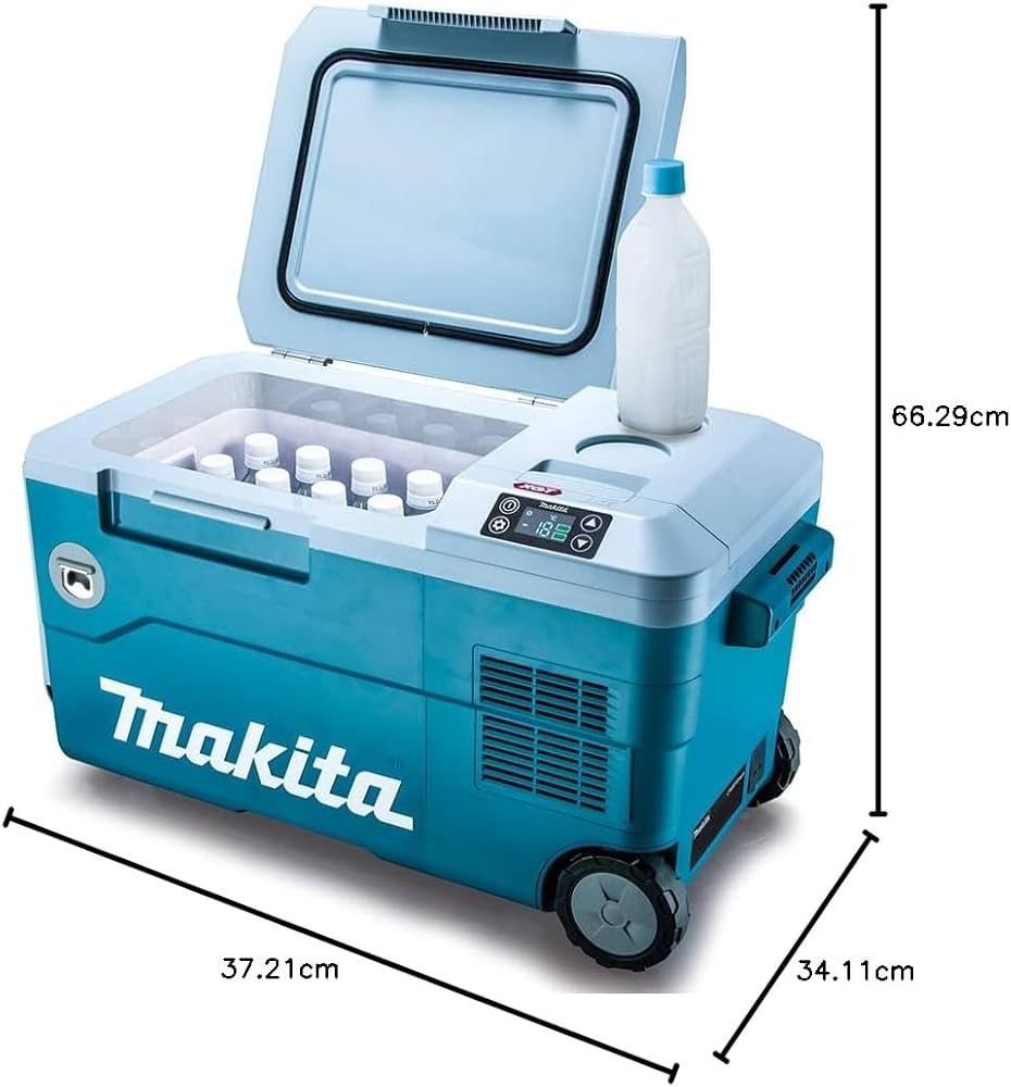 Amazon | マキタ(Makita) 充電式保冷温庫（青） 40Vmax 本体のみ