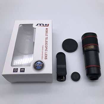 Amazon | スマホズームレンズ 携帯電話用カメラレンズ12X.14XズームHD