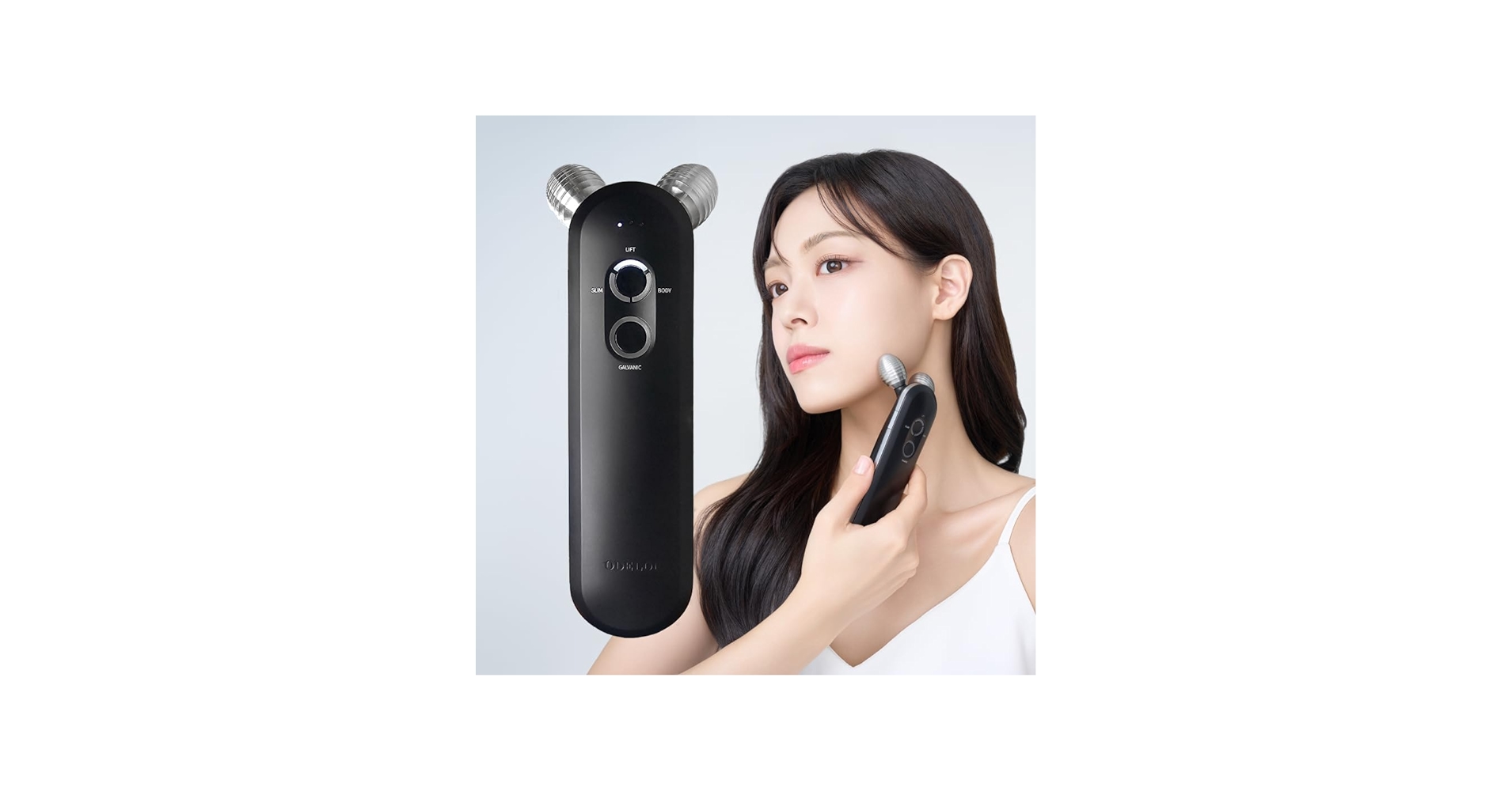 mai】オドロイ チタンショット ガルバニック フェイシャル美顔器 mai