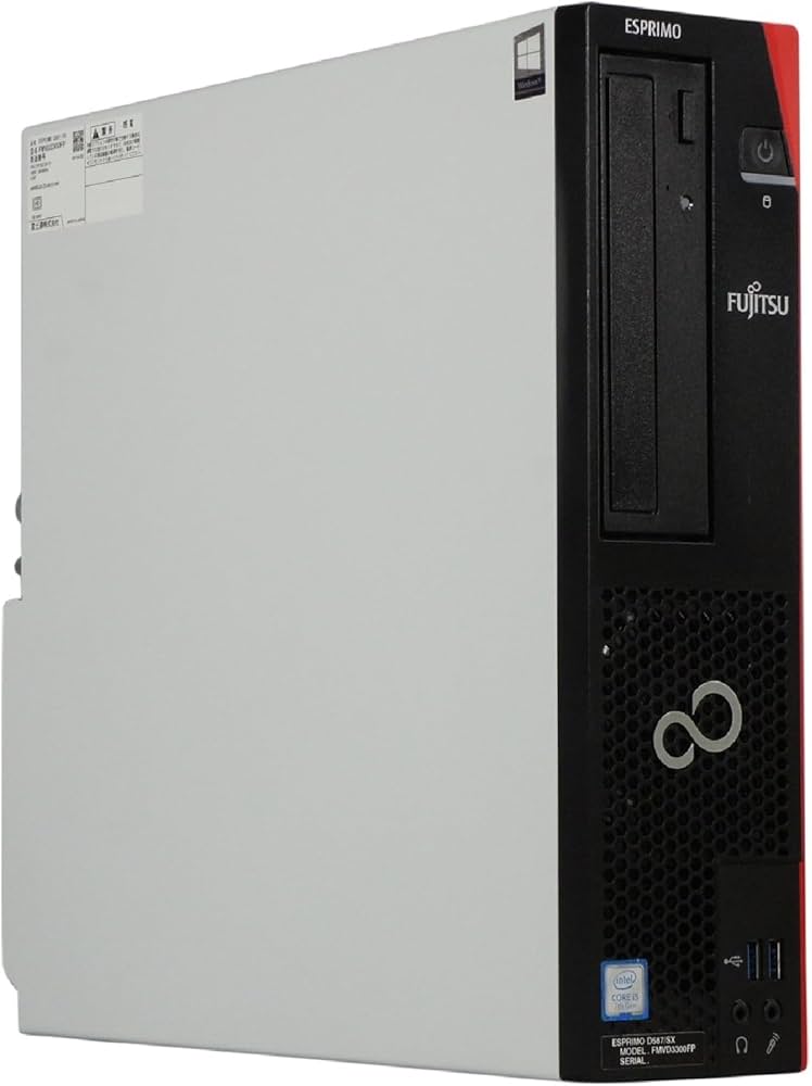 Amazon.co.jp: Fujitsu ESPRIMO D587/S(SX) Windows 10 Desktop 7th
