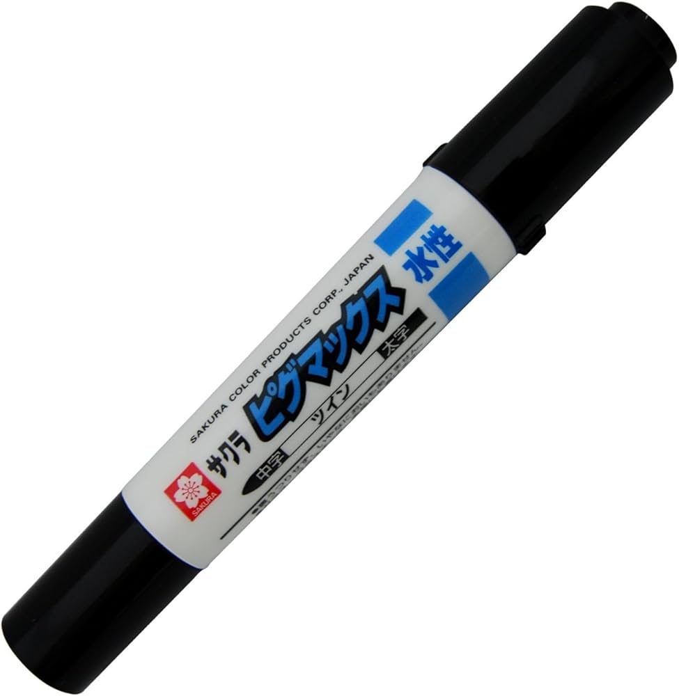 Amazon.co.jp: SAKURA サクラクレパス 水性ペン ピグマックスツイン 12