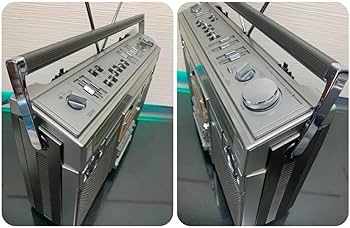 Amazon.co.jp: 動作品 ヒタチ PERDISCO パディスコ TRK-8290 ラジカセ