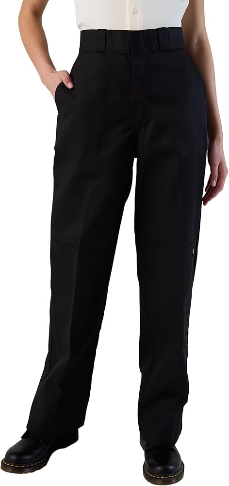 Amazon.com: Dickies Women's Loose Fit Double Knee Work Pants