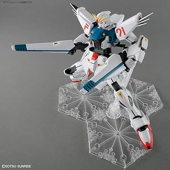 Amazon.com: Bandai Hobby - Gundam F91 - Gundam F91 (Ver 2.0
