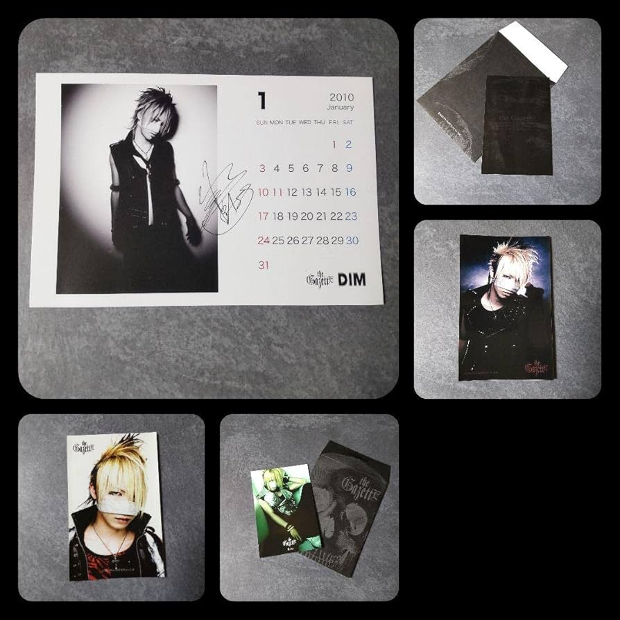 Amazon.co.jp: ガゼット -the GazettE れいた DIMサイン入り