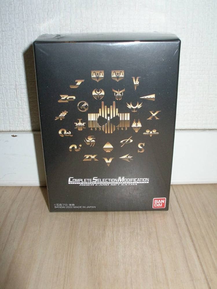Amazon.co.jp: 【未使用】CSMライダーカードセットEXTRA：仮面ライダー