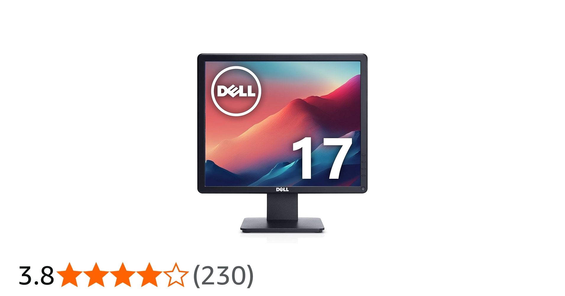 Amazon.co.jp: 【整備済み品】 Dell E1715S/17型パソコンPC モニター
