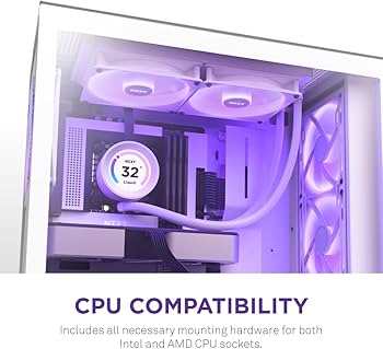 Amazon | NZXT KRAKEN Elite RGB 280 White 簡易水冷CPUクーラー RL