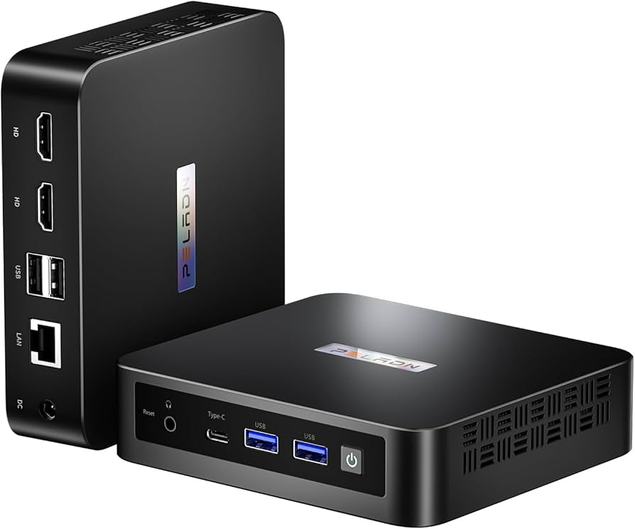 Amazon.com: PELADN Mini PC,Twin Lake N150(Upgraded N100),16GB DDR4