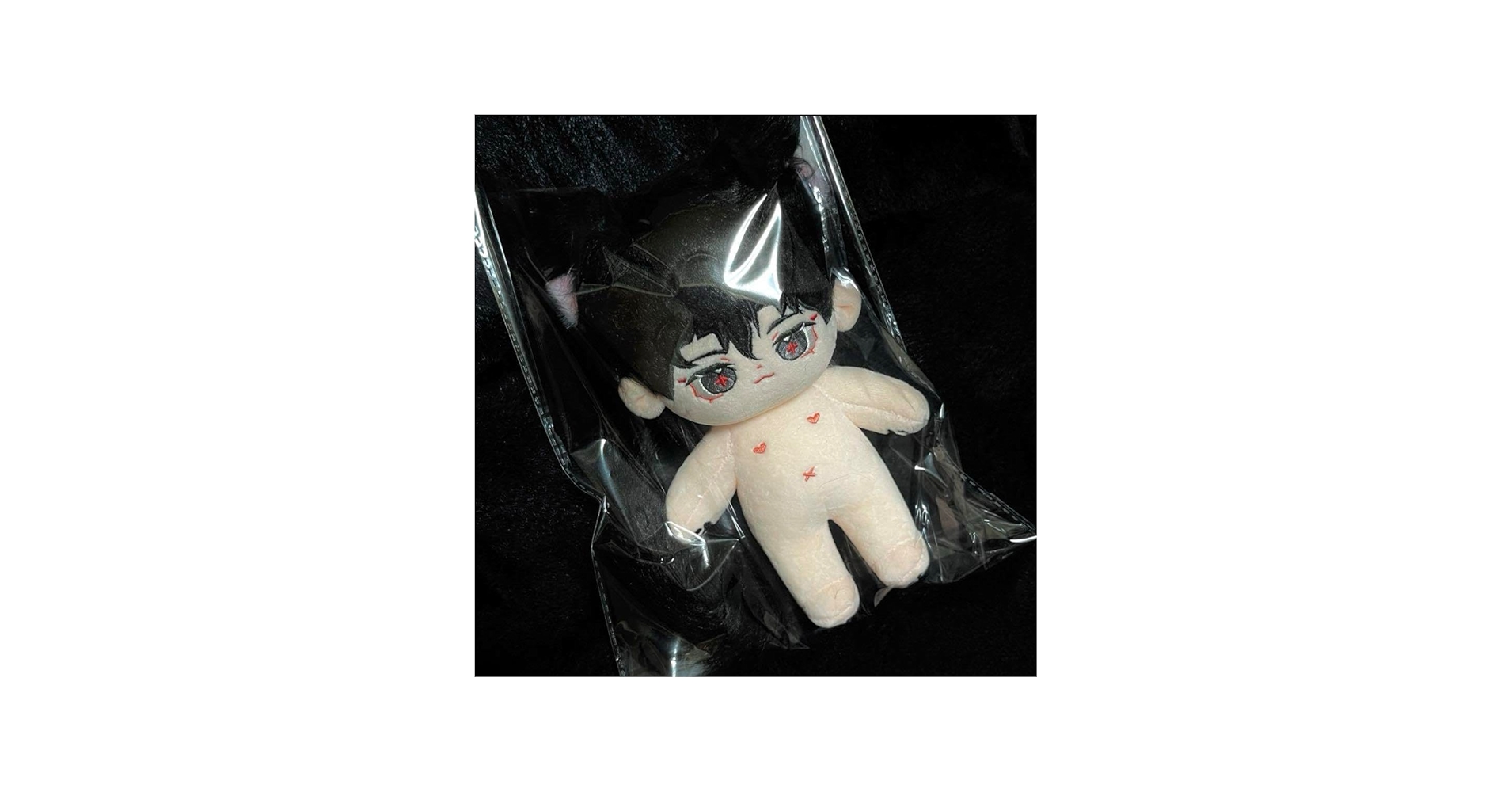 Amazon.co.jp: TXT ヨンジュン ぬいぐるみ 20cm マスター : おもちゃ