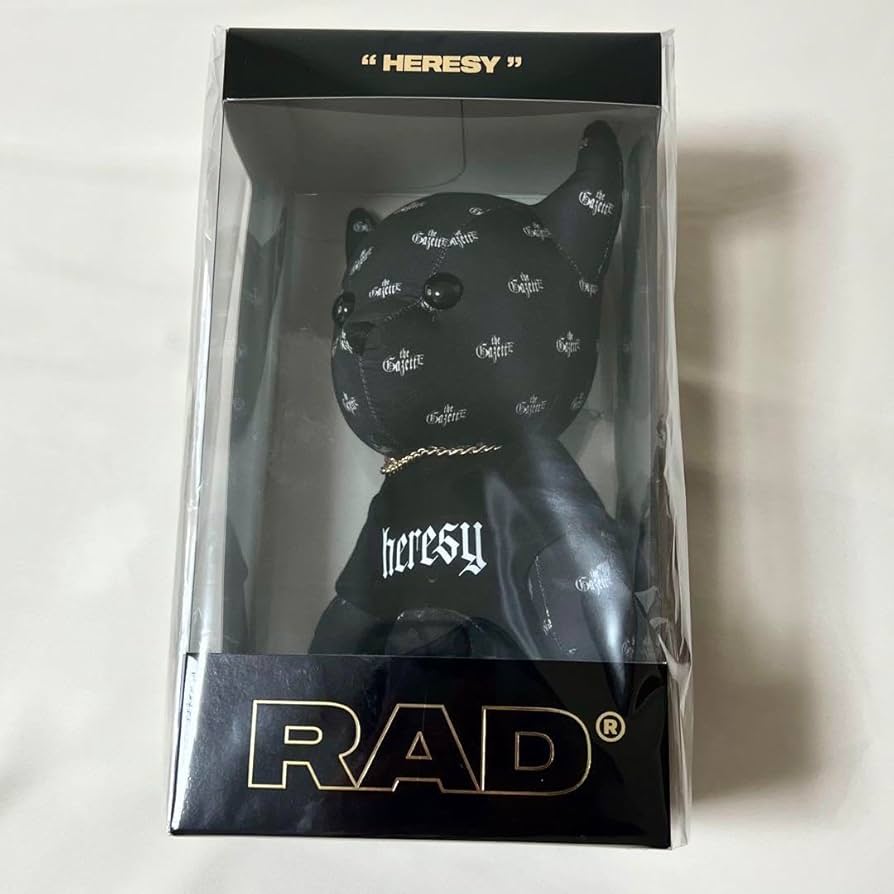 Amazon.co.jp: the GazettE 20周年 ビッグベア ルキ : おもちゃ