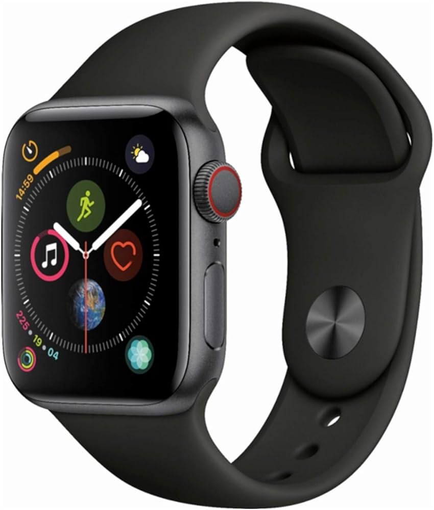 Apple Watch Series 4 (GPS + Cellular, 44MM) - Space Gray Aluminum