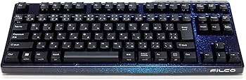 Amazon | FILCO Majestouch Convertible 3 漆銀河青モデル 赤軸