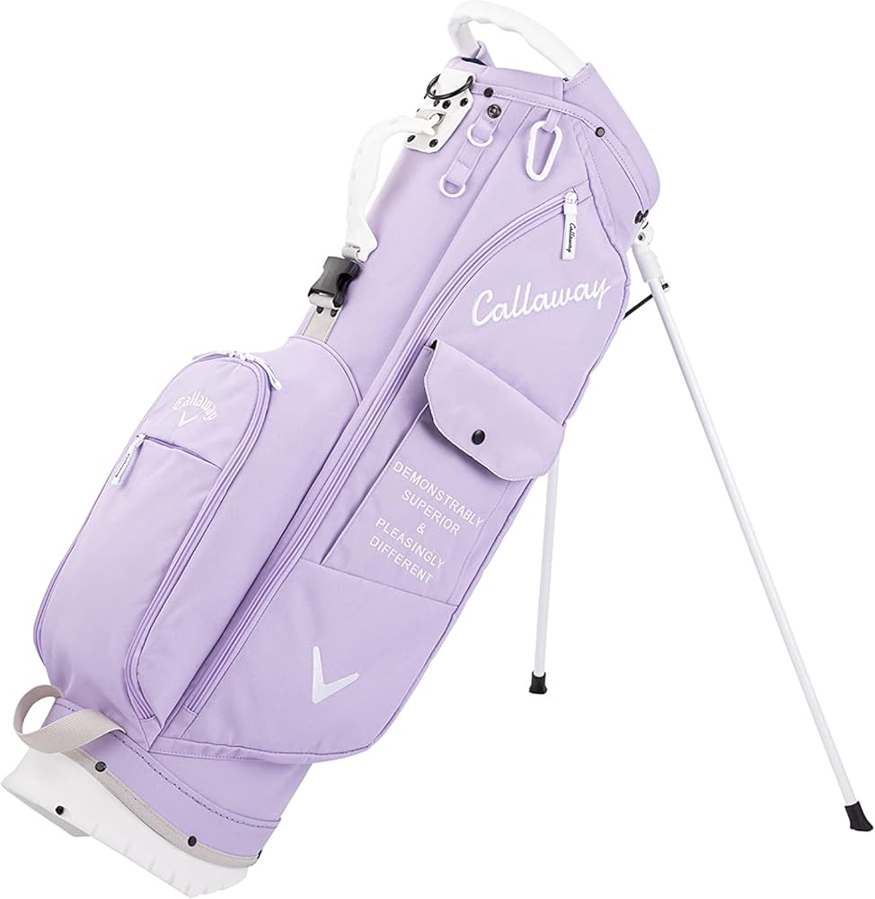 Amazon | キャロウェイ(Callaway) キャディバッグ STN ADVANCE PUR 23