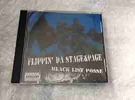 邦楽 BLACK LIST POSSE FLIPPIN' DA STAGE&PAGE BLACK LIST POSSE
