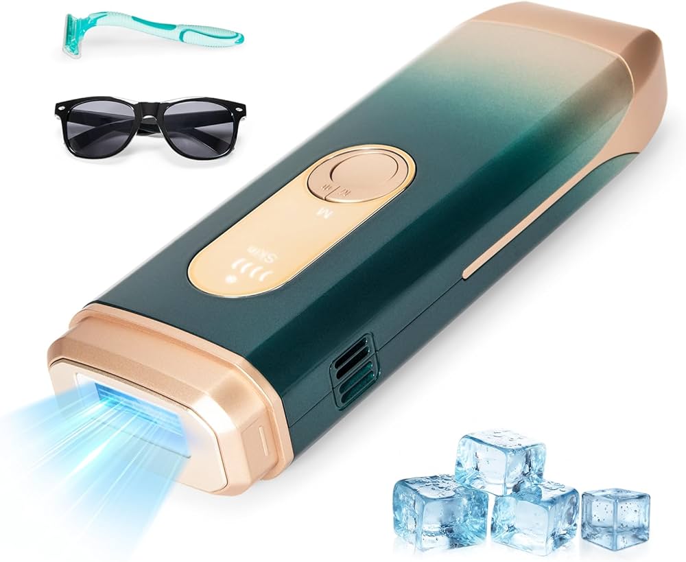 脱毛・除毛 Elegant IPL Cooling Hair Removal Device Amazon.com: IPL