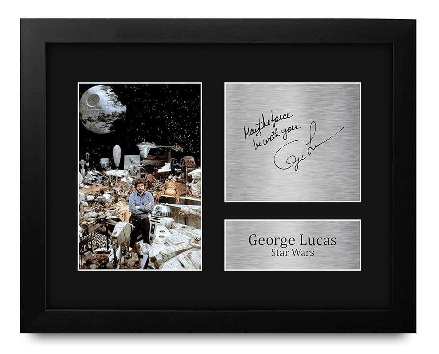 Amazon.co.jp: HWC Trading ジョージ・ルーカス ギフト USL フレーム