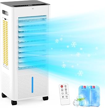 Amazon.co.jp: 冷風機 冷風扇 冷風扇風機 強力【8L大容量&3方向強力