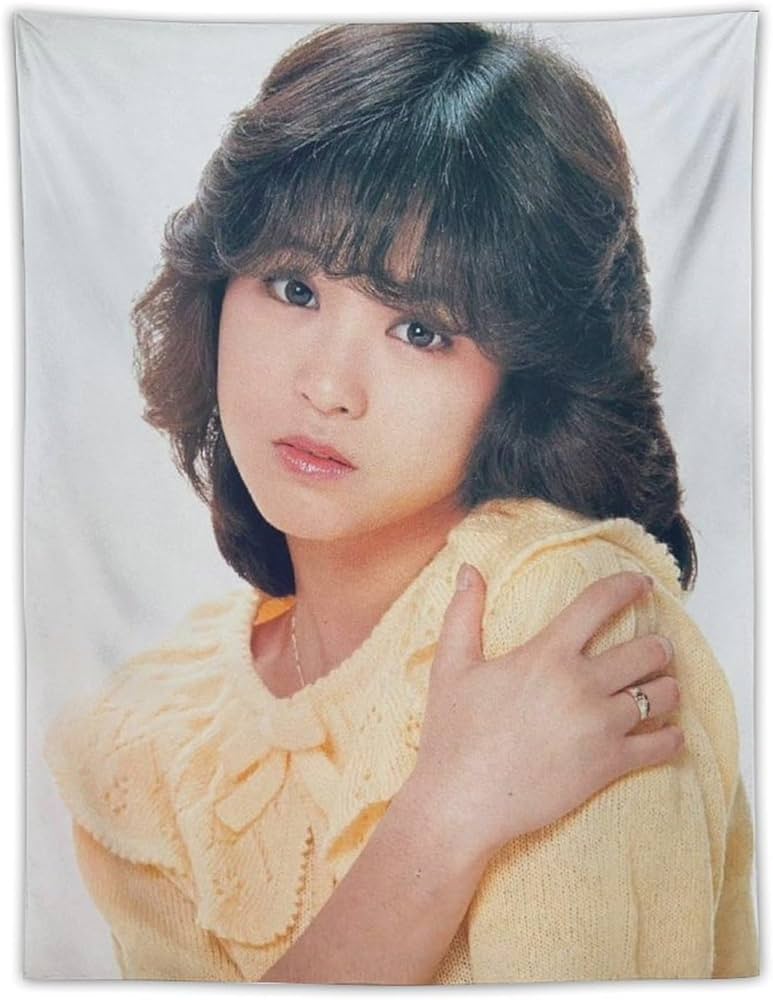 Amazon.co.jp: 松田聖子 写真ポスター タペストリー 印刷 ポスター